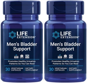 MEN'S BLADDER CONTROL PROSTATE  HEALTH 60 Vege Capsule LIFE EXTENSION - Picture 1 of 12