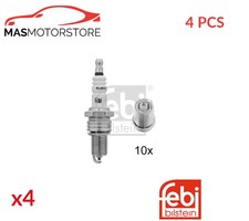SPARK PLUG SPARK PLUGS FEBI BILSTEIN 13450 4PCS P FOR TOYOTA HIACE III,HILUX V