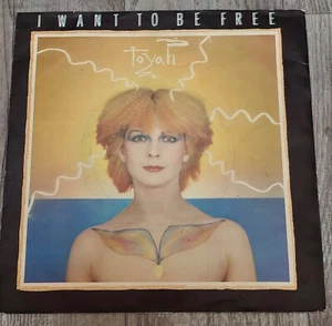 Toyah - I want to be free / walkie talkie / Alien - 7in single - 1981- Safari - Bild 1 von 6