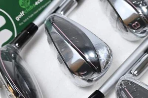Ladies Cobra T-Rail 2021 Irons / 6-PW+SW / Ladies Flex Cobra UltraLite 45 Shafts - Picture 1 of 7