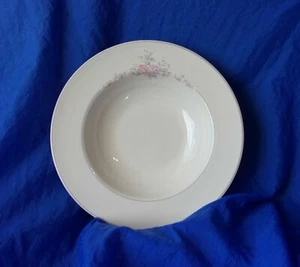 PFALTZGRAFF Trousseau Pattern 9" Rimmed Soup Bowl (x1) USA Made Replacement - Picture 1 of 3