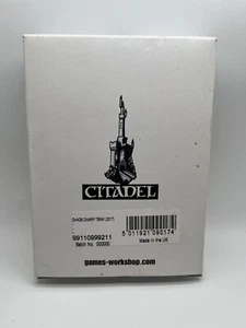 Games Workshop Blood Bowl Chaos Dwarf Dwarves Team 12 Metal Figures NIB New OOP - Picture 1 of 3