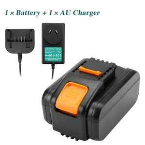 3500mAh 20V Li-ion Battery/Charger For Worx WA3551.1 WG169 WG169E WG259 WX166 - Picture 1 of 17