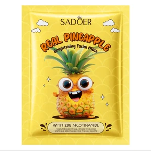 8pcs Fruit Extract Mask Skincare Hyaluronic Acid Niacinamide Collagen Fast Ship - Picture 1 of 40