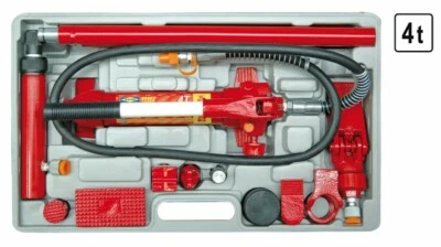 Main Pompe Voiture Carrosserie Outil Lot Trousse de Réparation Dozer Accident - Photo 1/4
