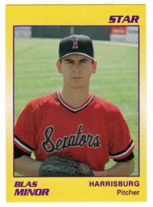 Blas Minor - Harrisburg Senators (Minor League Baseball Card) 1990 Star # 29 MT - Picture 1 of 1
