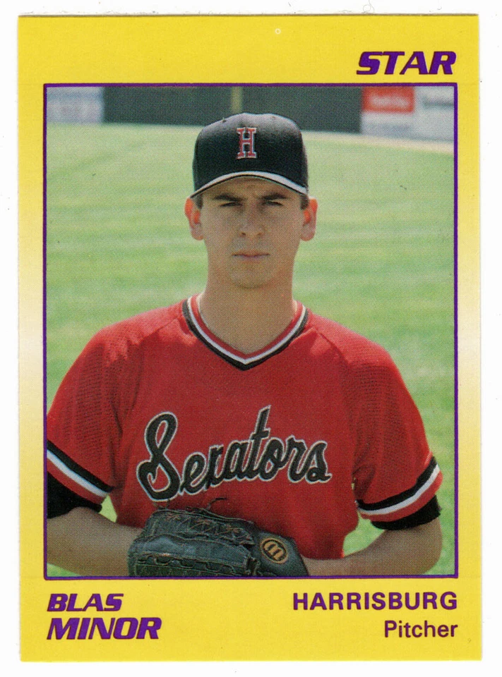 Blas Minor - Harrisburg Senators (Minor League Baseball Card) 1990 Star # 29 MT - Image 1 of 1