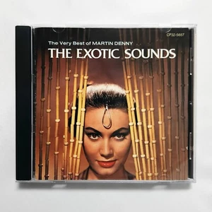 The Exotic Sounds: The Very Best Of Martin Denny CD EMI Japan NO IFPI 1A1 TO - Picture 1 of 3