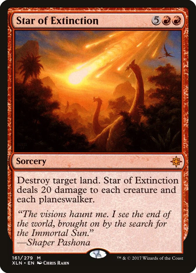 MTG Star of Extinction  - Ixalan #161 - Image 1 of 1