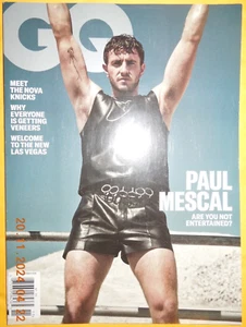 PAUL MESCAL gq JALEN BRUNSON josh hart MIKAL BRIDGES donte divincenzo KNICKS - Picture 1 of 17