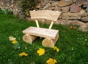 Katzenbank Katzenbaum Kratzbaum Natur Holz Robinie Unikat Handmade Balkon  - Bild 1 von 6