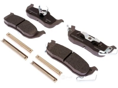 Juego de pastillas de freno traseras para Nissan Armada 2005-2015 aire acondicionado Delco 59284YFKX 2006 2007 2008 Foto 1 de 2