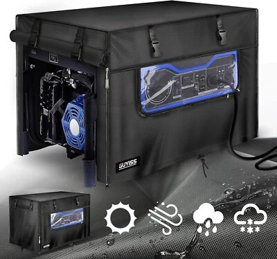 Cubierta de generador portátil mientras funciona para la mayoría de los generadores de marco 5000-10000 W NUEVO Foto 1 de 4