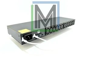 H5M56A 719884-003 HPE 3.6kVA C20 16A 200-240VAC 12x C13 Outlets PDU - Picture 1 of 9