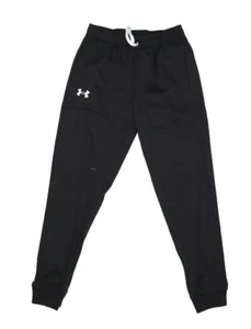 Under Armour Kids Brawler 2.0 Tricot Tapered Pants Jogger Athleisure Boy Youth M - Picture 1 of 13
