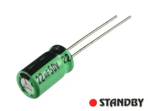 20pcs 22uF-50V 85C Capacitor electrolytic JAMICON 6,3X11mm series LK Low Leakage - Bild 1 von 1