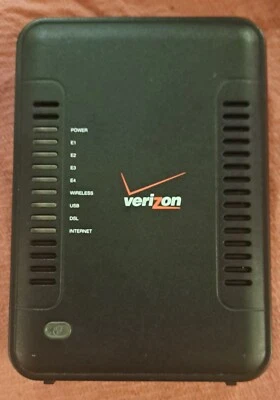 Verizon Westell 7500 DSL Wireless Modem/Router/ Model A90-750015-07 Works Good. - Image 1 of 4