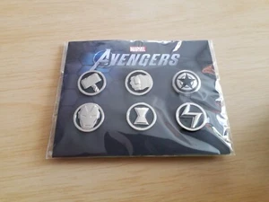 Marvel Avengers Preorder Bonus Pin Set, Gamestop Exclusive, Limited Edtion, Rare - Bild 1 von 2
