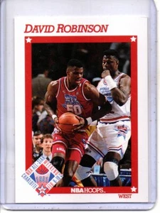 1991-1992 NBA HOOPS #270 DAVID ROBINSON SAN ANTONIO SPURS (ALL STAR & HOF) - Imagen 1 de 2