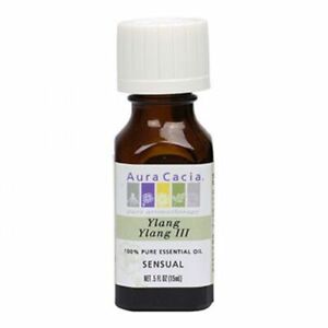 Huile essentielle Ylang Ylang (cananga odorata) 0,5 fl once par aura cacia