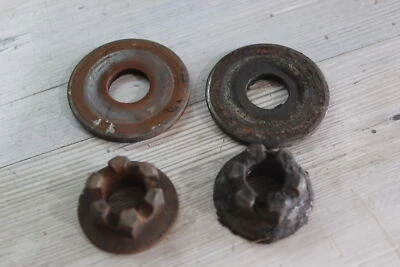 Juego de tuercas de eje delantero izquierdo derecho Yamaha Bruin 350 Yfm350fa 2004-2006 4x4 Foto 1 de 4