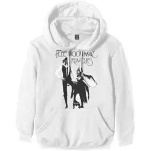 Fleetwood Mac 'Rumours' White Pullover Hoodie - NEW OFFICIAL - Picture 1 of 1
