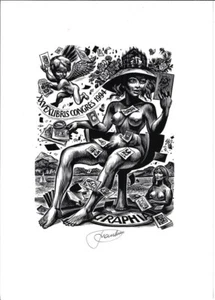 FRANK IVO VAN DAMME: XXV. Exlibris Congres 1994 - Picture 1 of 1
