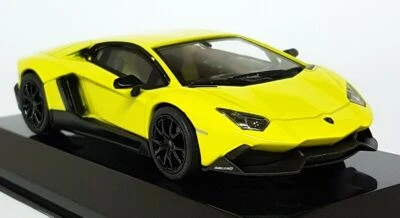 Altaya 1/43 - Lamborghini Aventador LP 720-4 50th Anniv Diecast Model Car - Image 1 of 4