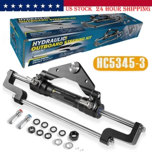 Hydraulic Steering Cylinder For SeaStar HC5345-3 Ram Marine Boat Outboard 300HP - Bild 1 von 14