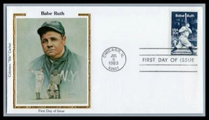 US FDC # 2046 20c Babe Ruth  Colorano  1983, 9p4686 - Picture 1 of 1