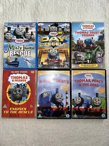 Thomas The Tank Engine DVD bundle X 6, Childrens, Animation, Family, (3) - Imagen 1 de 5