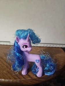 My Little Pony Izzy Moonbow Einhorn Party bürstbares Haar und Schwanz G5 3 Zoll - Bild 1 von 5