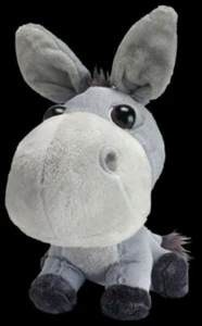 Donkey Plush Soft Toys Farm Friends Coop 23 Cm Big Headz - Picture 1 of 1