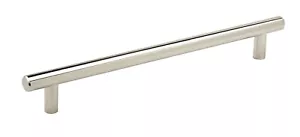 Amerock Bar Pulls 12" (305mm) C to C Polished Nickel Cabinet Pull BP54008PN - Picture 1 of 1