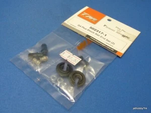 (Team Magic 502317-1) G4+ / Shock Ball End Set 2pcs / Black - Picture 1 of 1