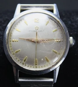 Eterna-Matic Model 1249 33mm Watch - Automatic - Vintage - Runs - Picture 1 of 6