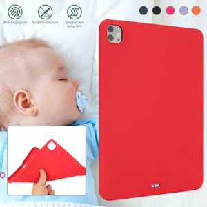 Skin-friendly TPU Soft Slim Case For iPad (A16) 11th /10th Gen 10.9" Mini 8.3" - Picture 1 of 60