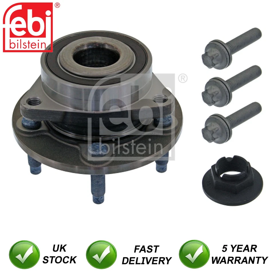 Wheel Bearing Kit Front Febi Fits Vauxhall Astra 2004-2015 Zafira 2011-2018 - Image 1 of 2