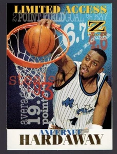 Skybox Z Force Anfernee Hardaway 1997 inserto accesso limitato scheda basket - Foto 1 di 2