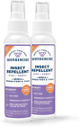 - Mosquito, Tick, Fly, and Insect Repellent with Natural Essential Oils - Deet-F