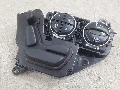 MERCEDES SL 350 R230 02-11 NEARSIDE FRONT SEAT CONTROL SWITCH - Image 1 of 4