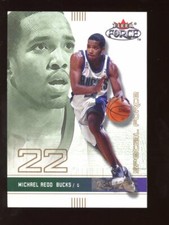 2001-02 FLEER FORCE MICHAEL REDD SPECIAL FORCE #175 230/250