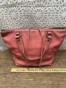Kate Spade, Vintage Pink Leather Georgetown Shoulder Bag Handbag Purse - Picture 1 of 4