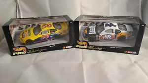 Boy Scout BSA 50 & Blues Bros 44 NASCAR Hot Wheels Diecast 1:24 Scale Pro Racing - Picture 1 of 10