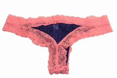 Panty Jenni by Jennifer Tanga Moore Púrpura Y Rosa Encaje Talla M Foto 1 de 2