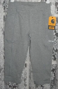 CARHARTT LIGHTWEIGHT CROPPED LEGGINGS GIRLS SIZE 8 NEW - Picture 1 of 2