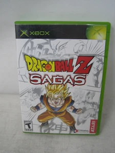dragon ball z saga original xbox video game complete - Picture 1 of 3