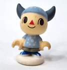 2001 Animal Crossing Playset 1" Gray Boy Villager Mini Figure
