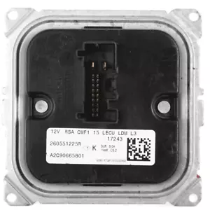 New Xenon HID Headlamp Ballast Control Unit Module 260551225R For Renault Arkana - Picture 1 of 9