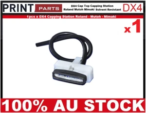 DX4 ECO Solvent Ink Resistant Cap Top for Roland Mimaki Mutoh Epson Printers - Foto 1 di 11